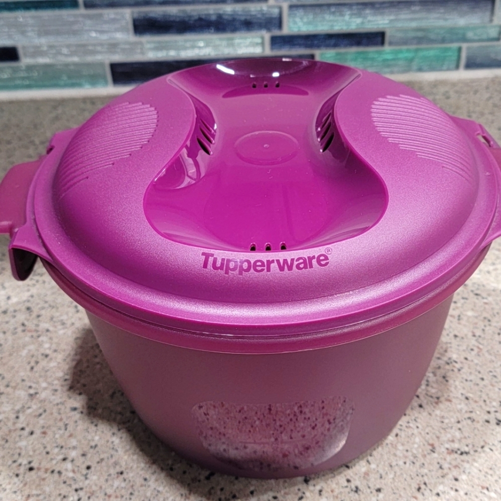 Tupperware steamer NWT